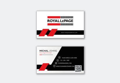 Business Cards Economy | Royal LePage