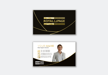 Business Cards Luxury | Royal LePage