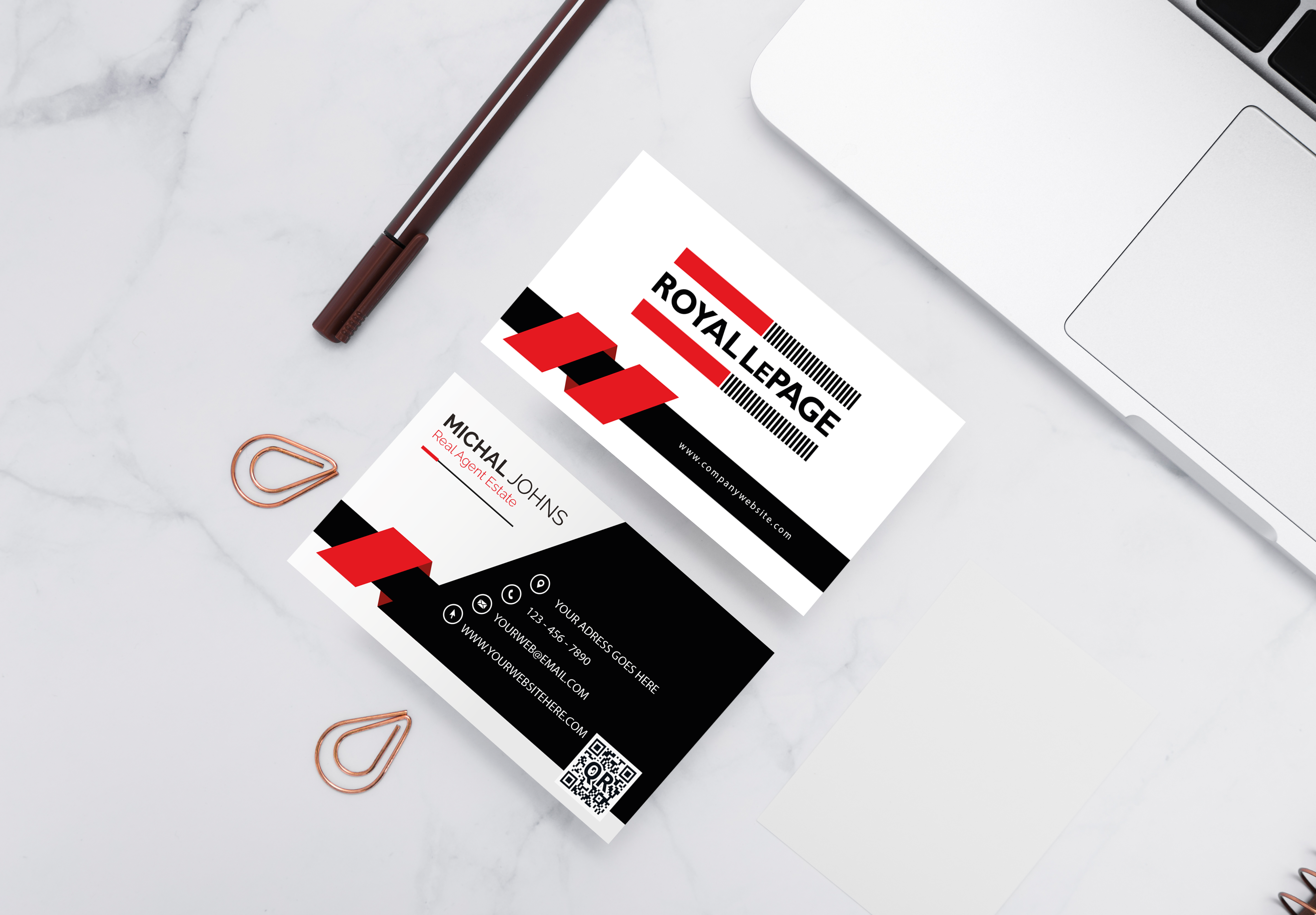 Business Cards Economy | Royal LePage