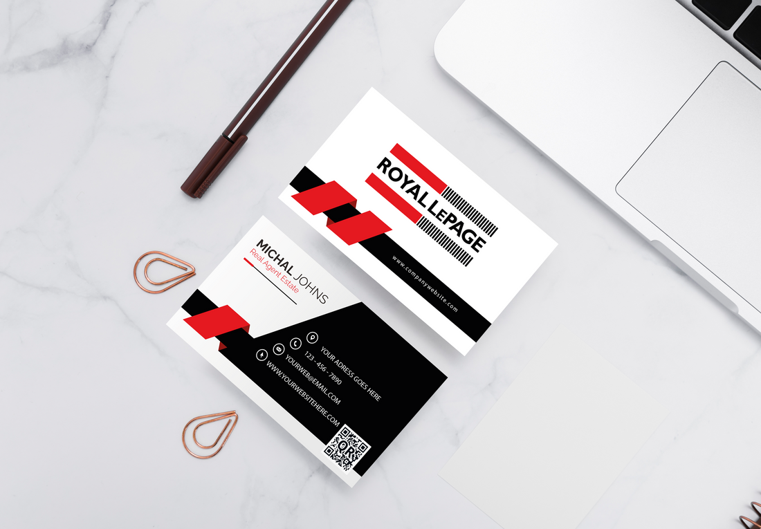 Business Cards Economy | Royal LePage