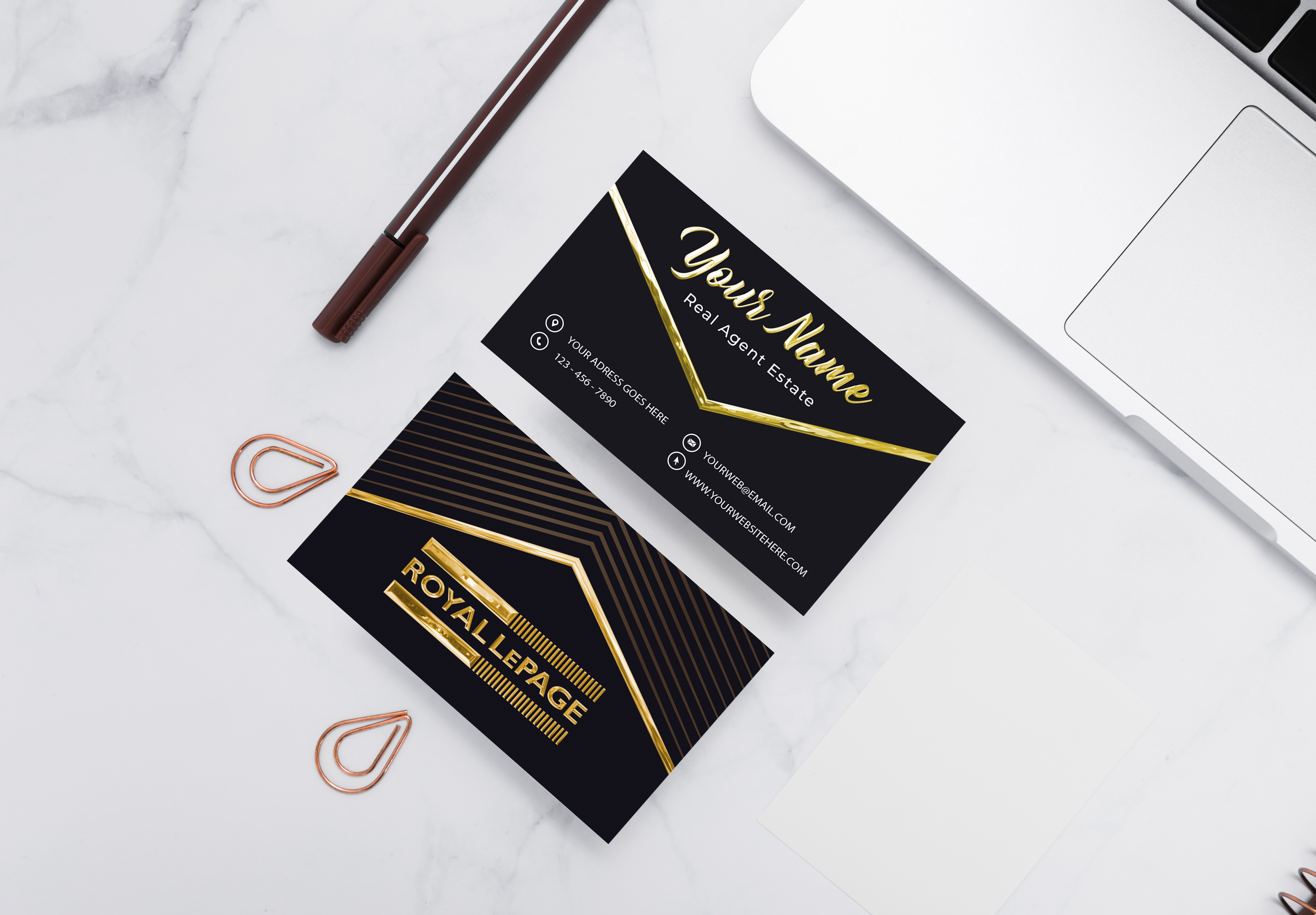 Business Cards Luxury | Royal LePage