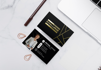 Business Cards Luxury | Royal LePage