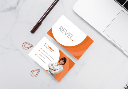 REVEL Business Cards Economy