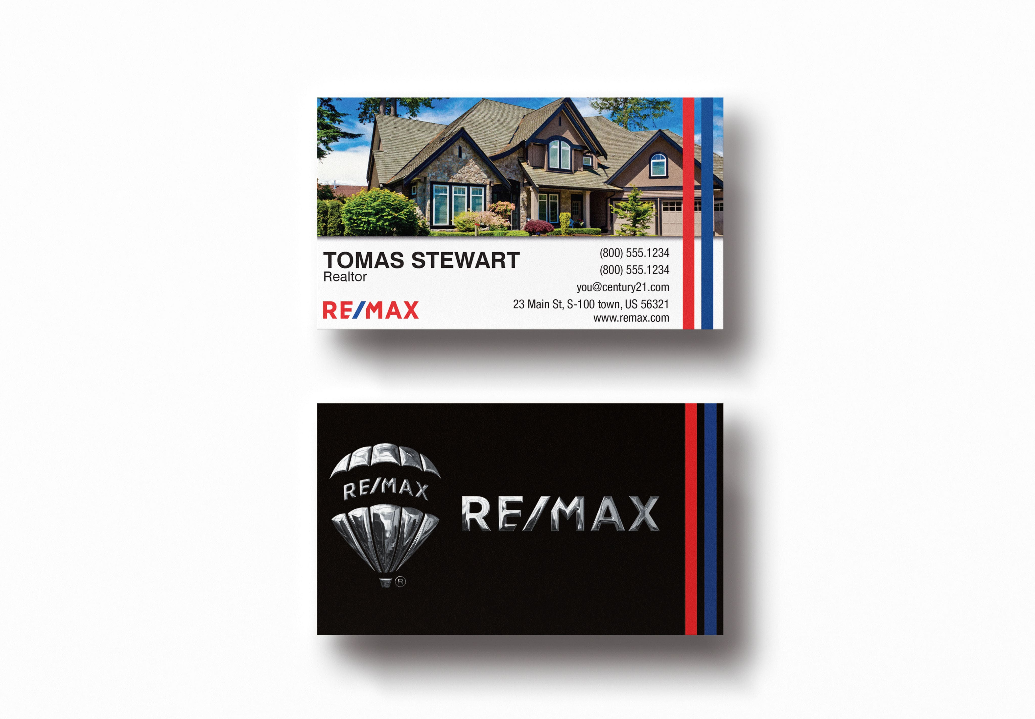 Remax | Business Cards | Luxury