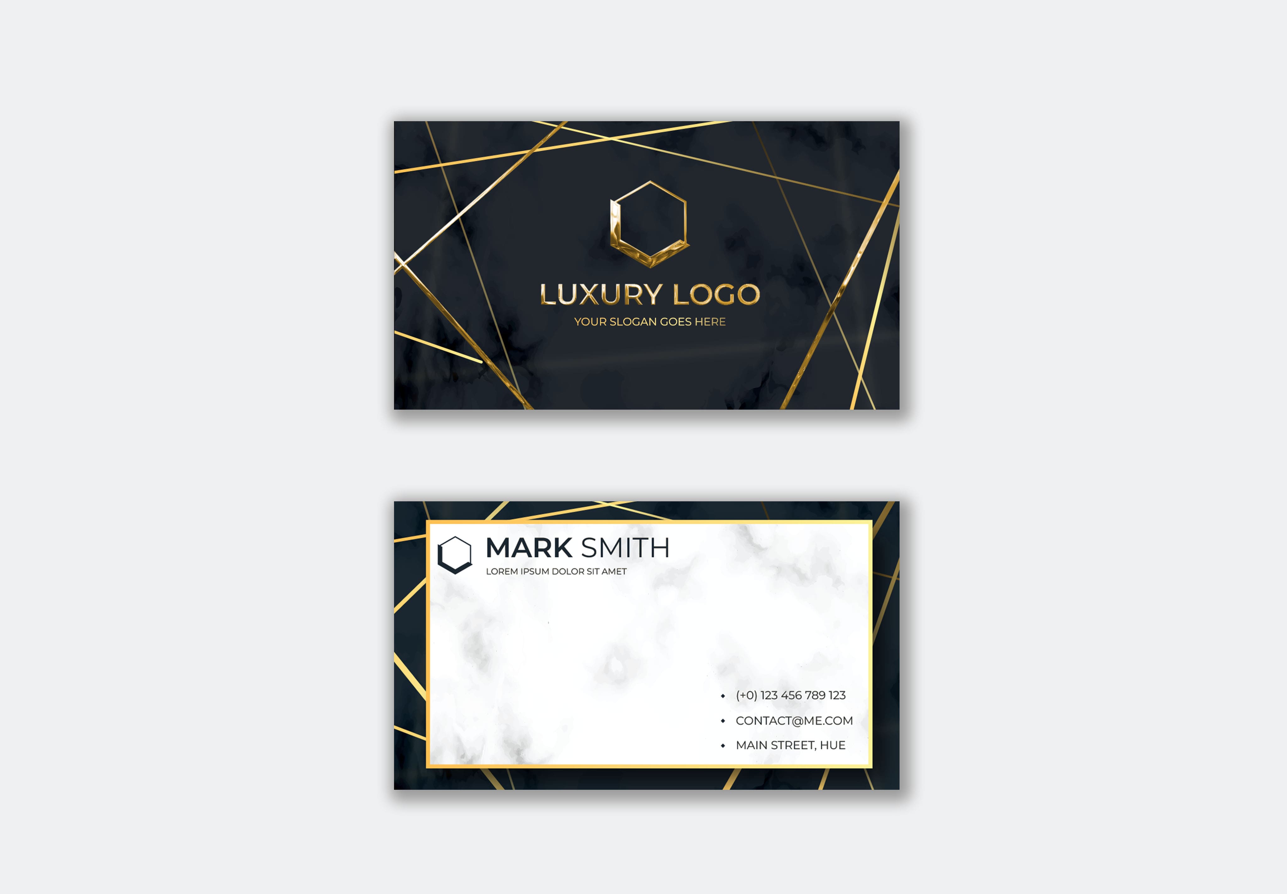 Business Card | Custom | Luxury
