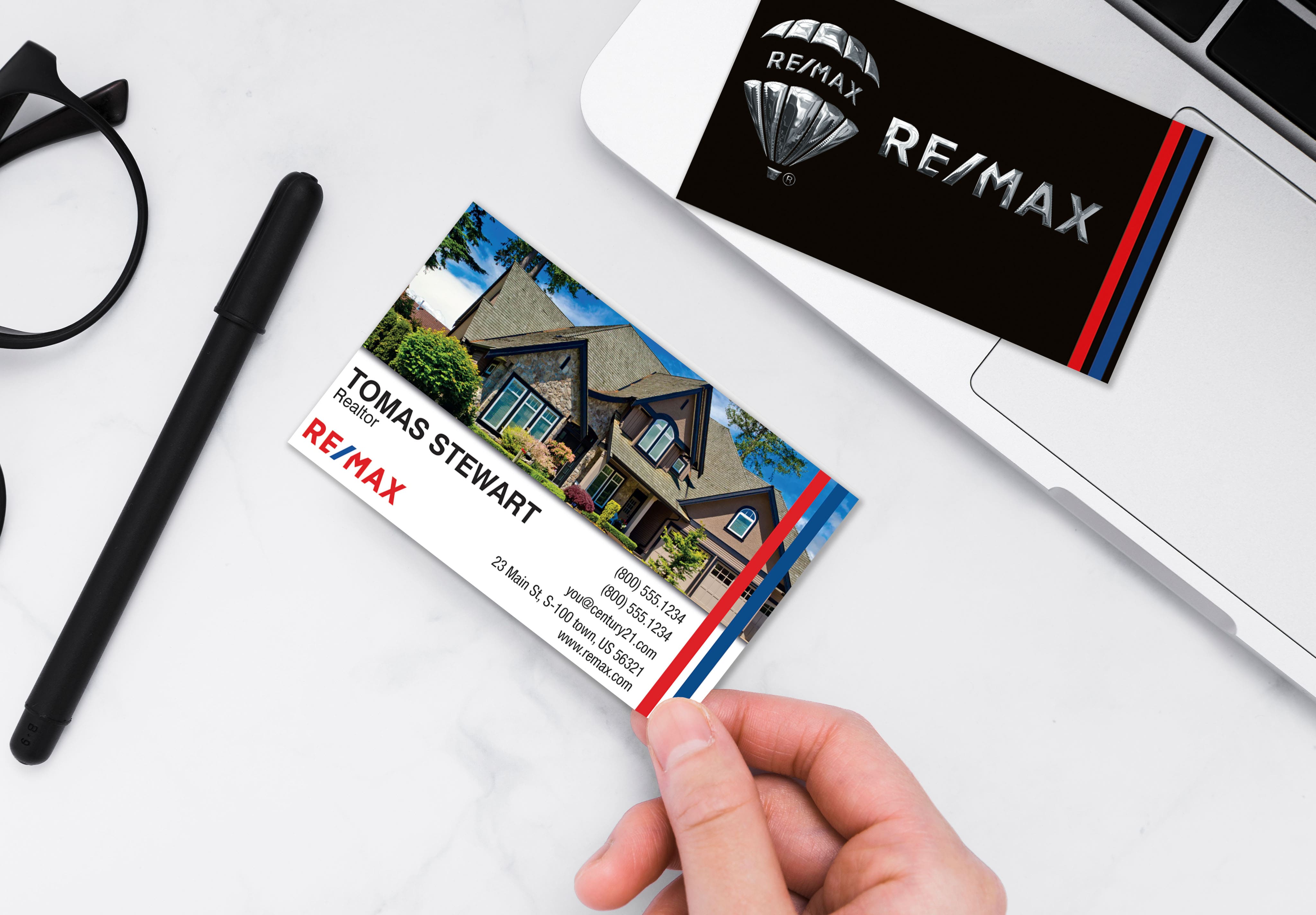 Remax | Business Cards | Luxury
