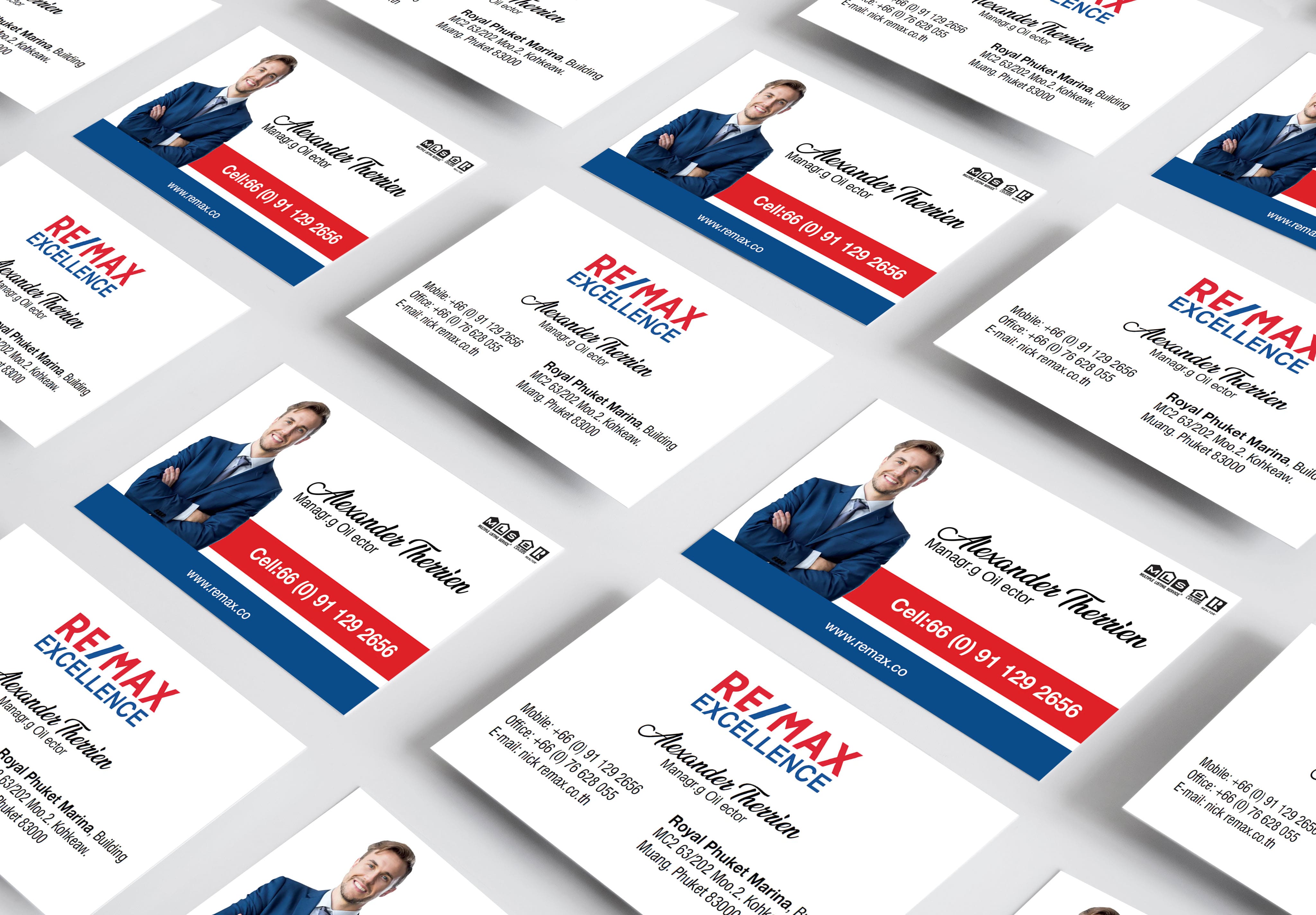 Remax | Business Cards | Premium