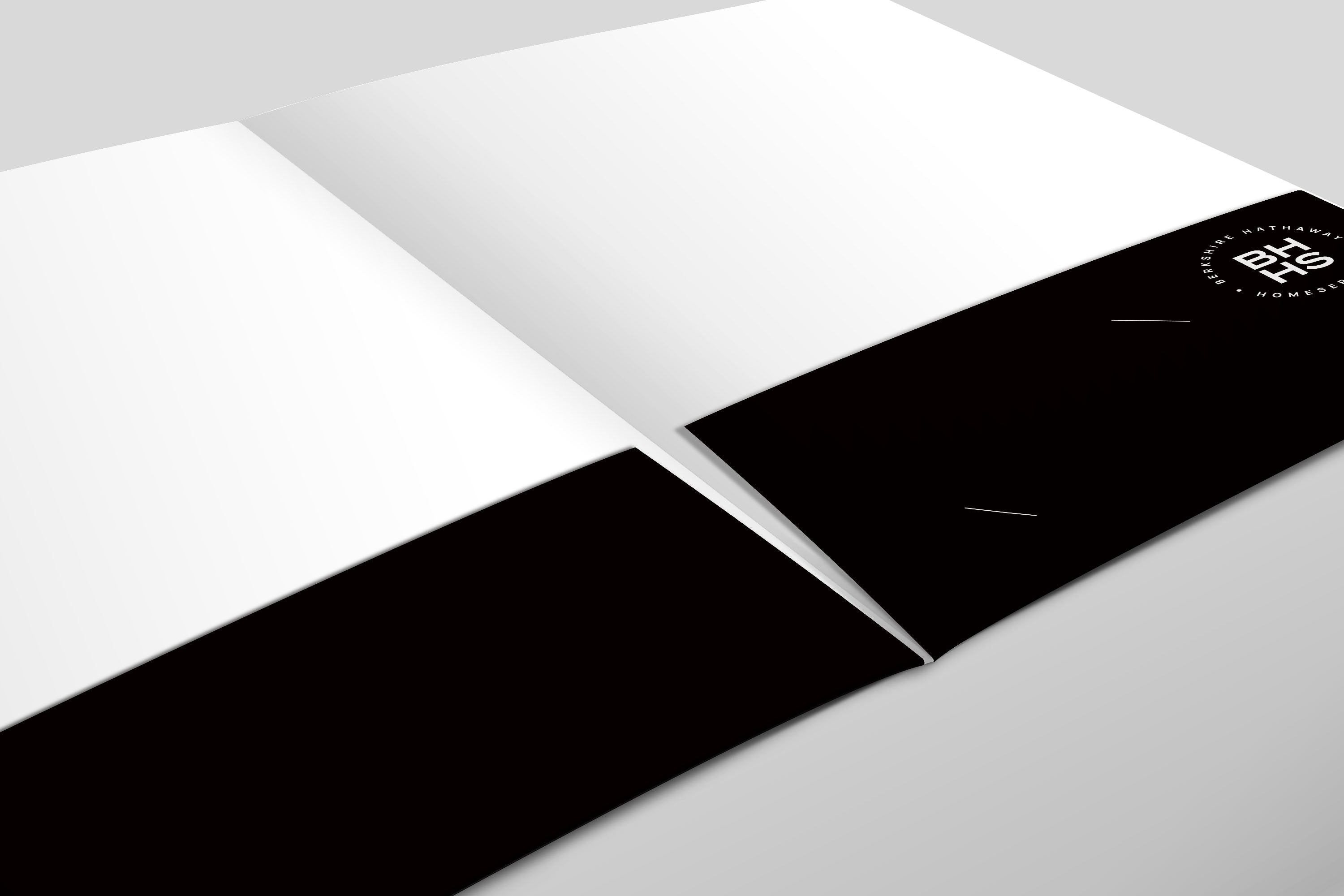 Presentation Folder |  Berkshire Hathaway | Custom