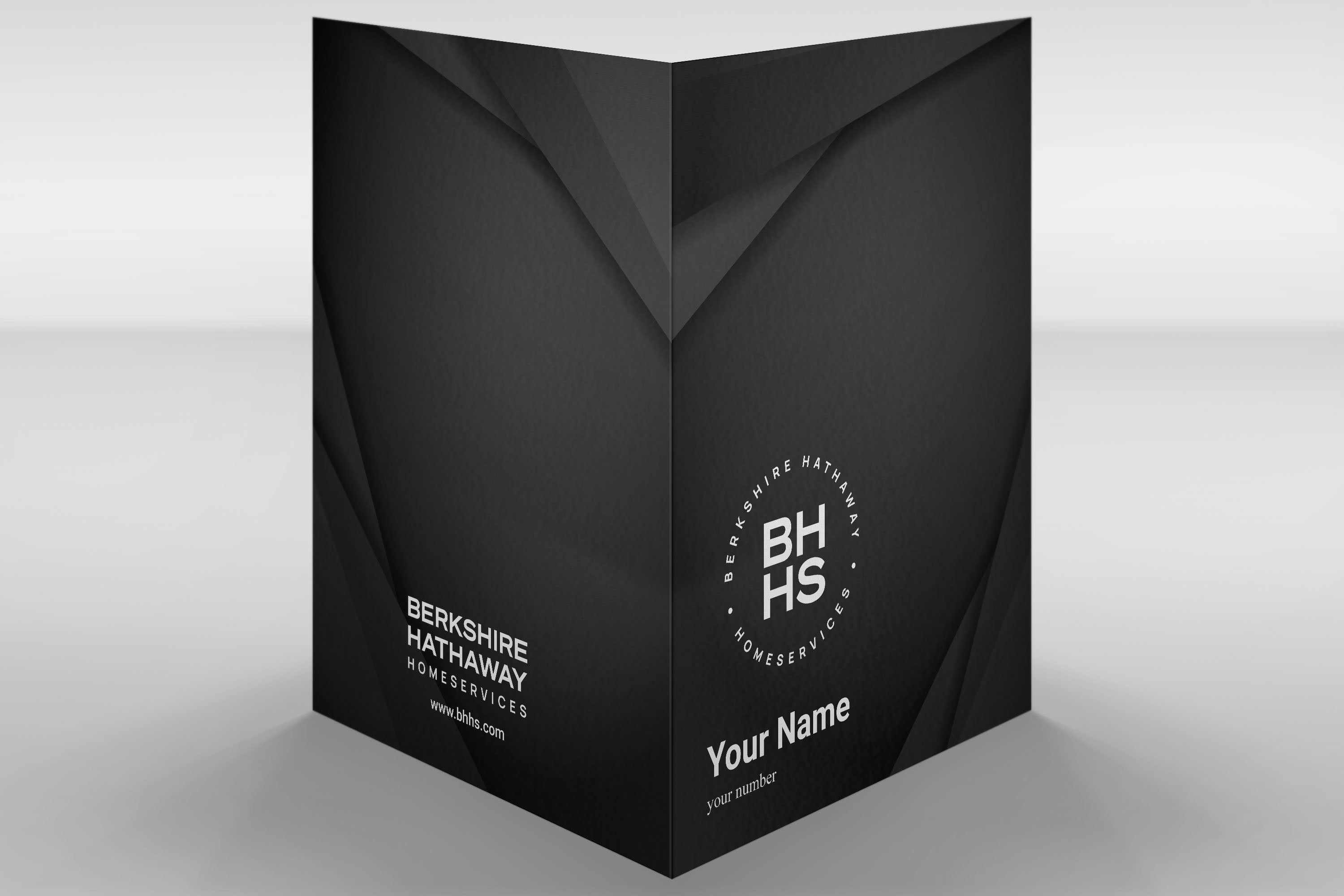 Presentation Folder |  Berkshire Hathaway | Custom | Luxury
