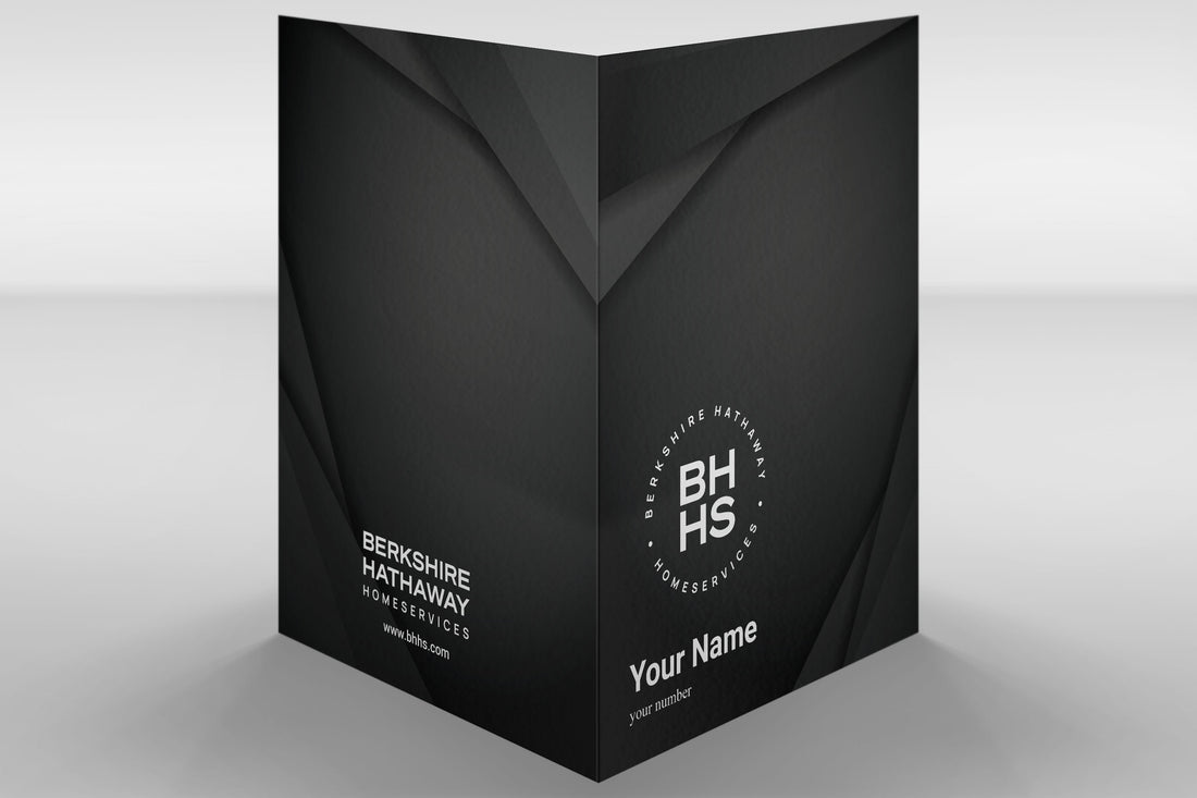Presentation Folder |  Berkshire Hathaway | Custom | Luxury