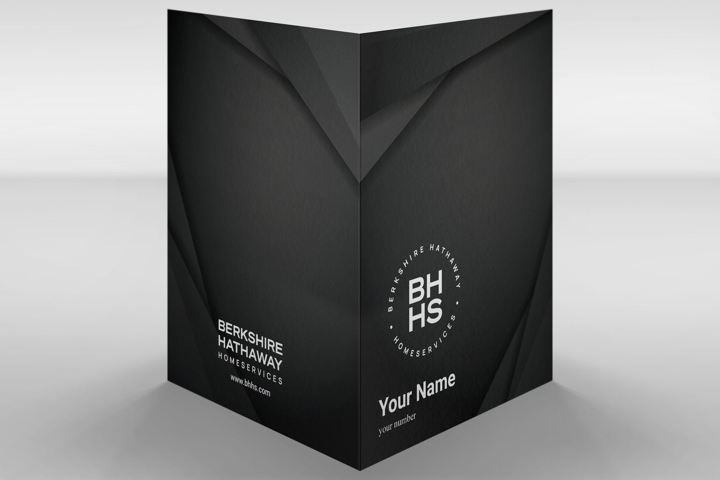 Presentation Folder |  Berkshire Hathaway | Custom | Luxury