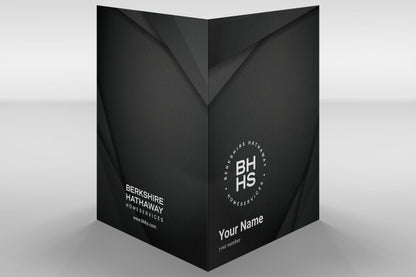 Presentation Folder |  Berkshire Hathaway | Custom | Luxury