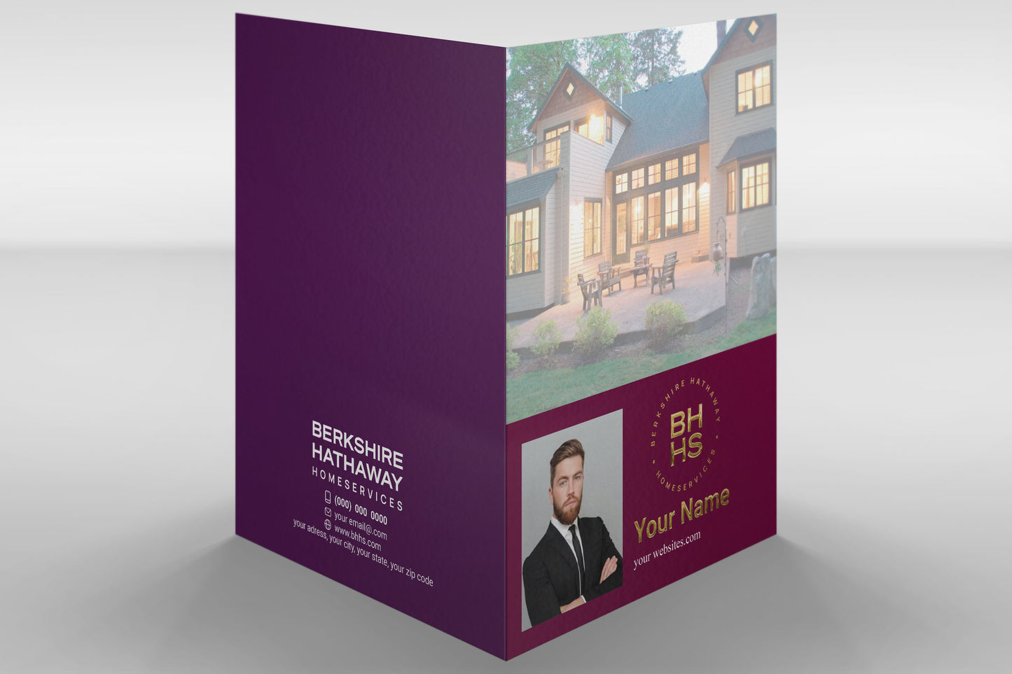 Presentation Folder |  Berkshire Hathaway | Custom