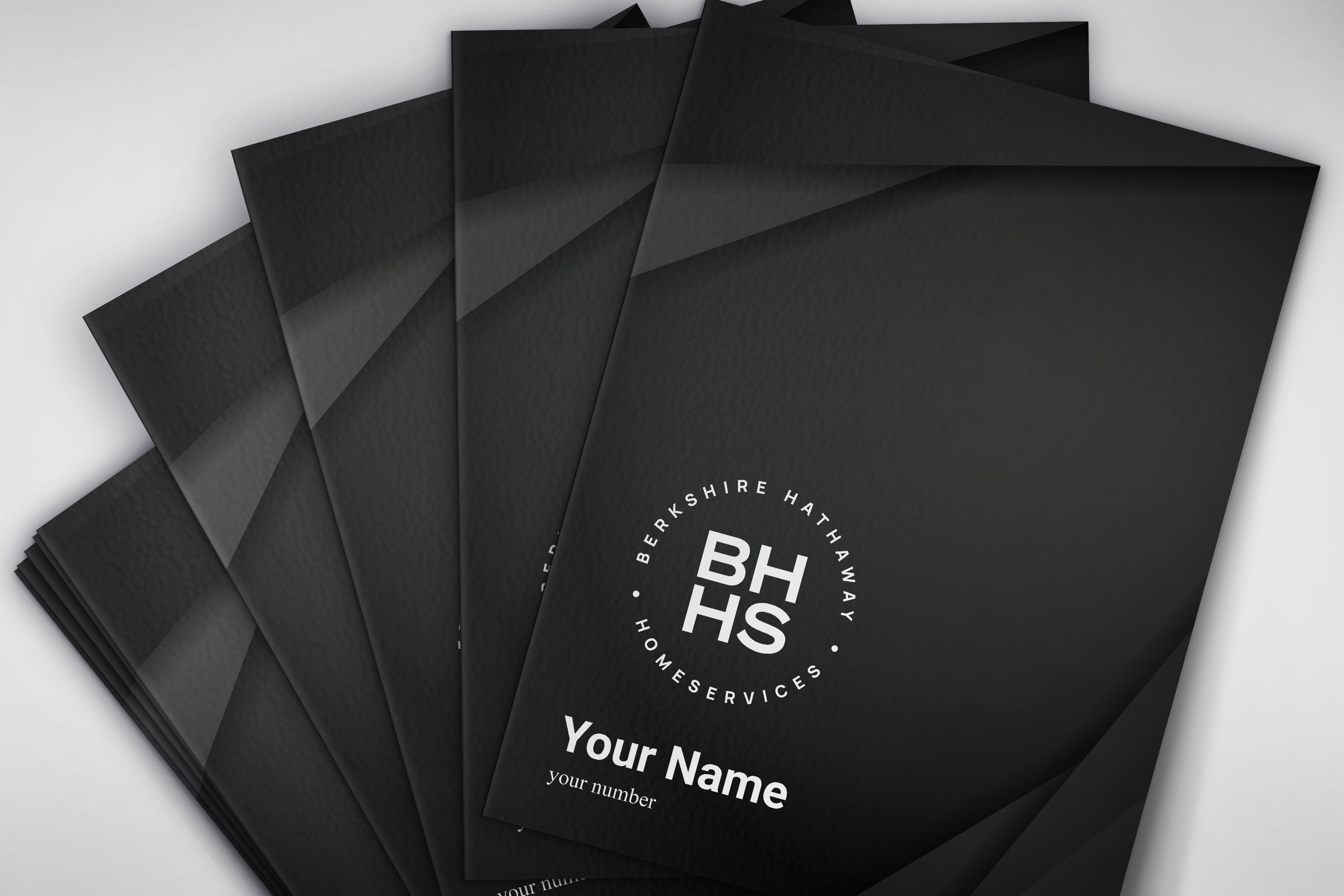 Presentation Folder |  Berkshire Hathaway | Custom | Luxury