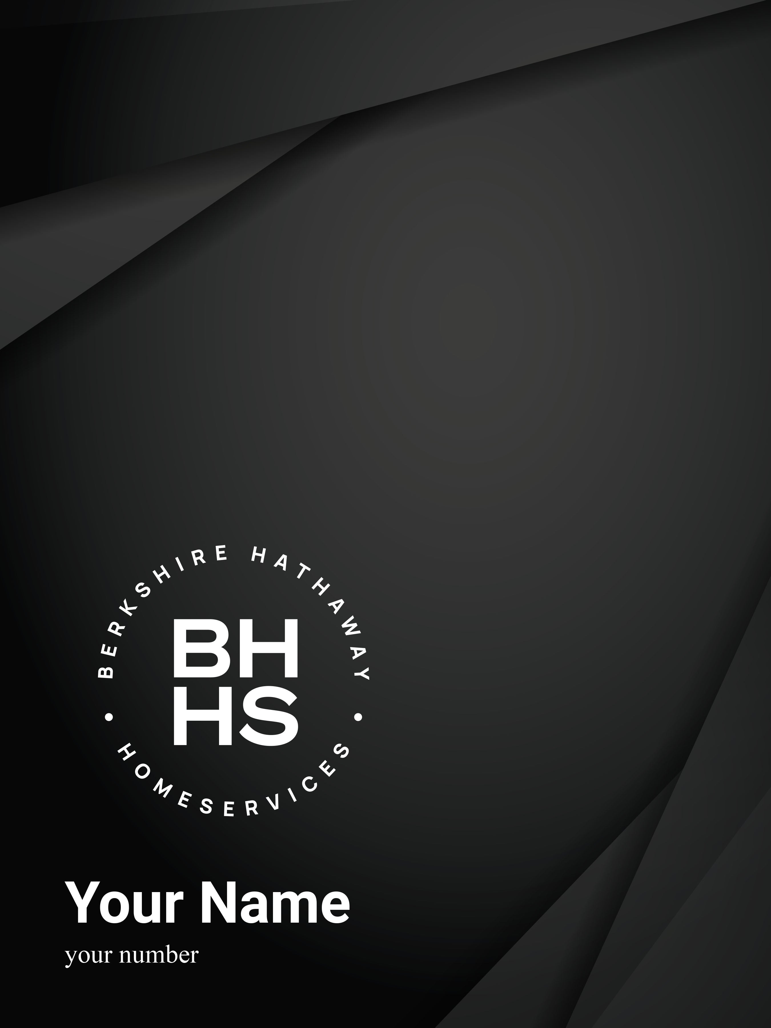 Presentation Folder |  Berkshire Hathaway | Custom | Luxury