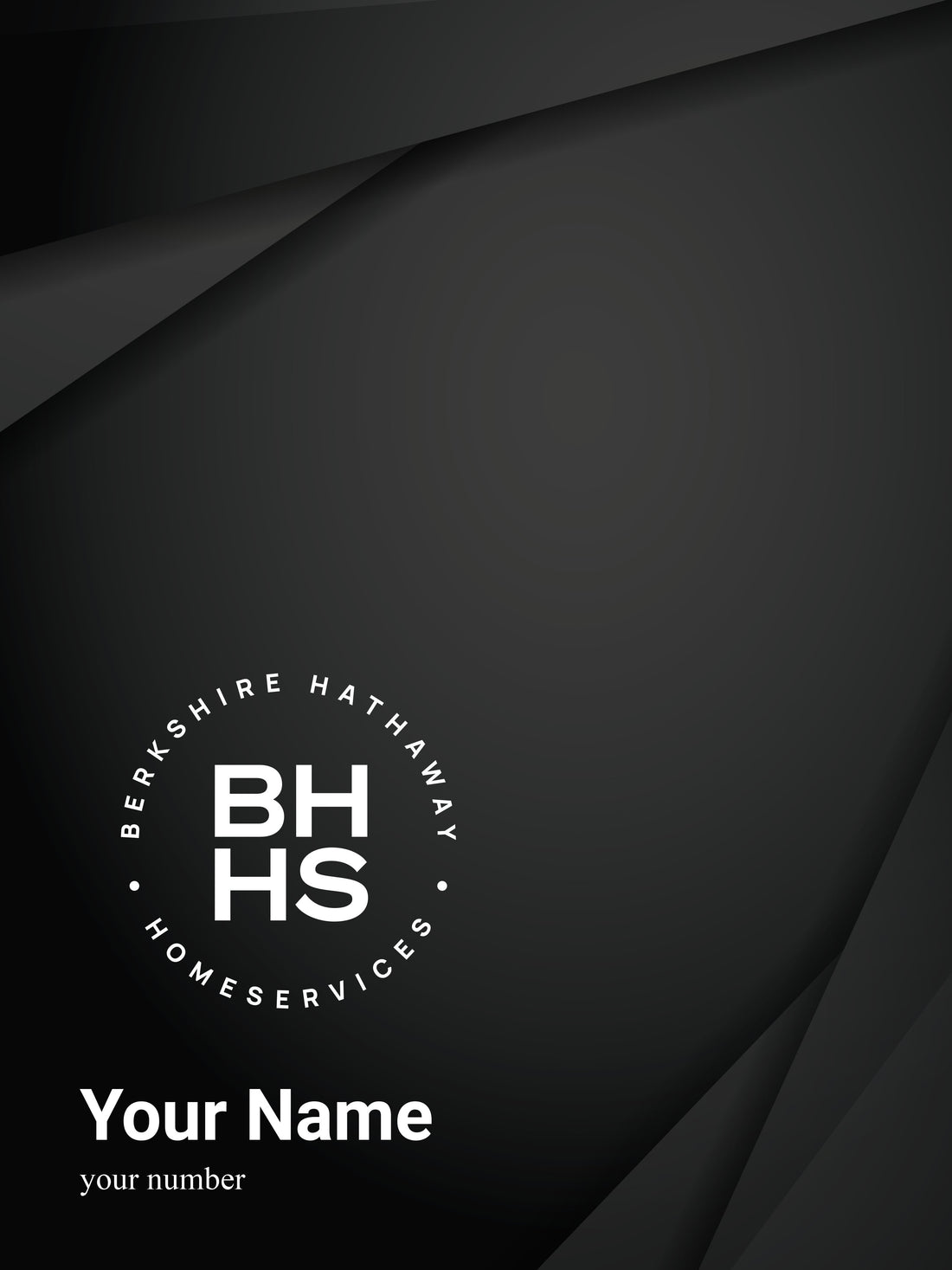 Presentation Folder |  Berkshire Hathaway | Custom | Luxury