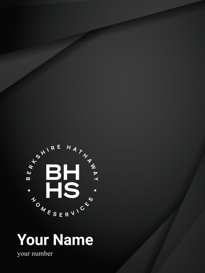 Presentation Folder |  Berkshire Hathaway | Custom | Luxury