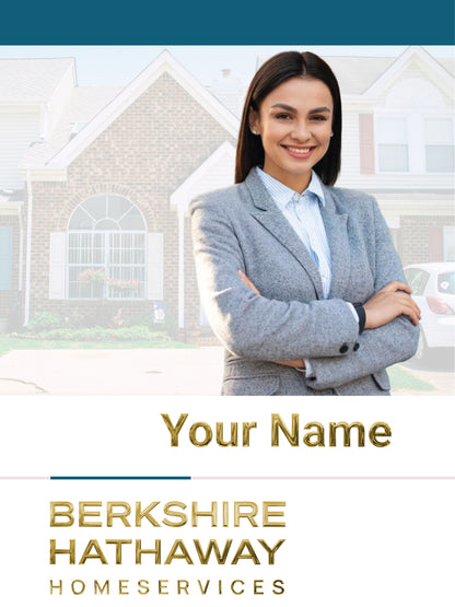 Presentation Folder |  Berkshire Hathaway | Custom | Luxury