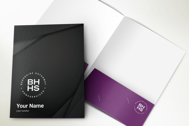 Presentation Folder |  Berkshire Hathaway | Custom | Luxury