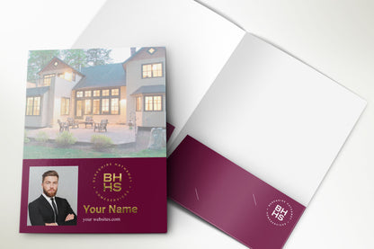 Presentation Folder |  Berkshire Hathaway | Custom