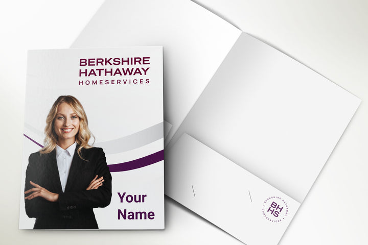Presentation Folder |  Berkshire Hathaway | Custom