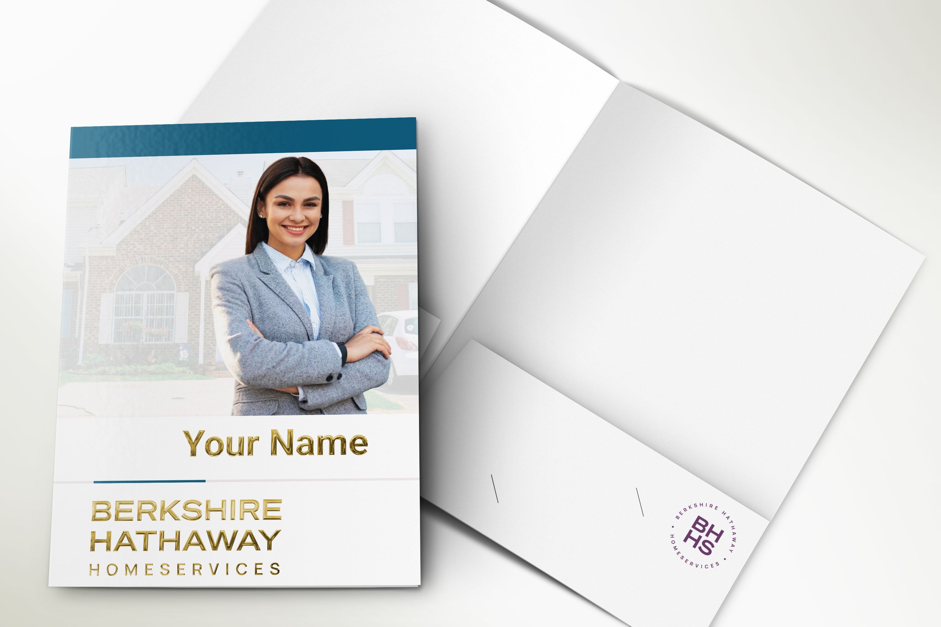 Presentation Folder |  Berkshire Hathaway | Custom | Luxury