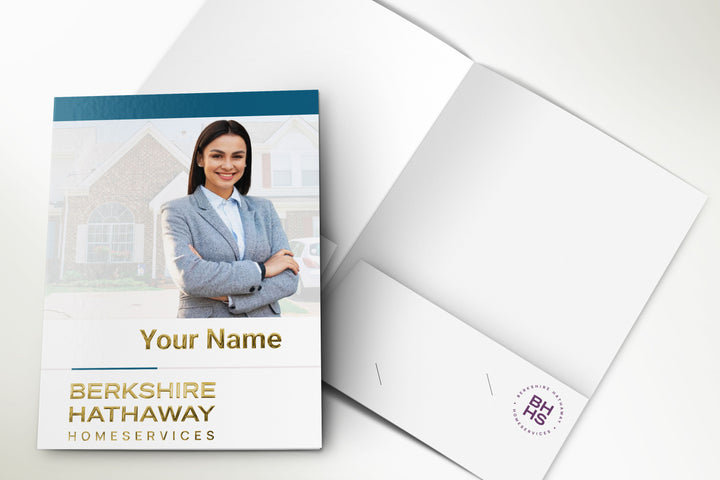 Presentation Folder |  Berkshire Hathaway | Custom | Luxury