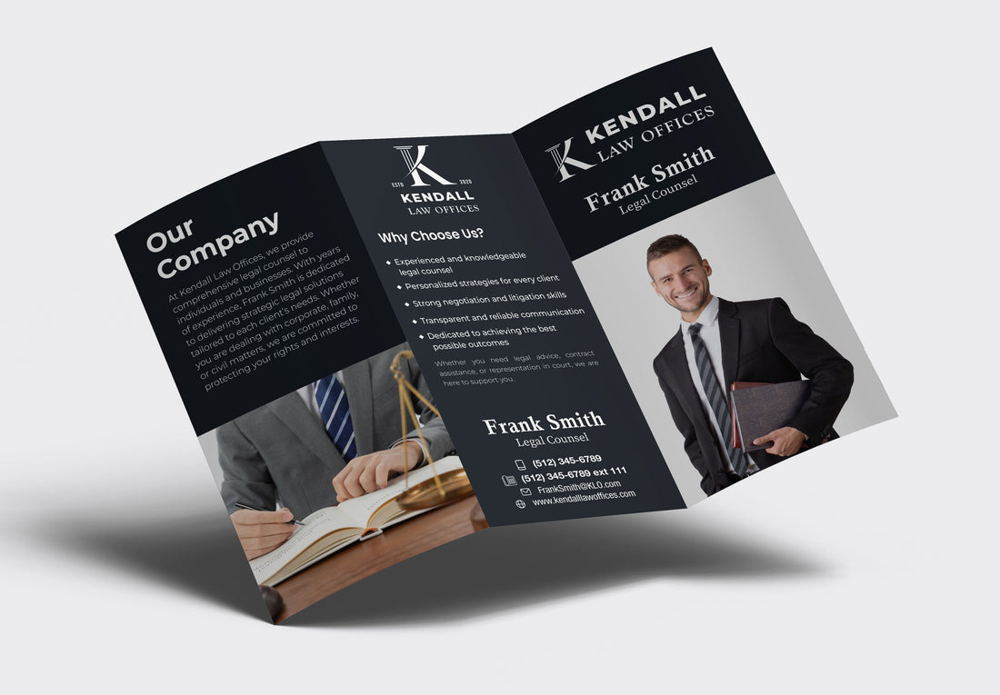 Legal Service Brochure