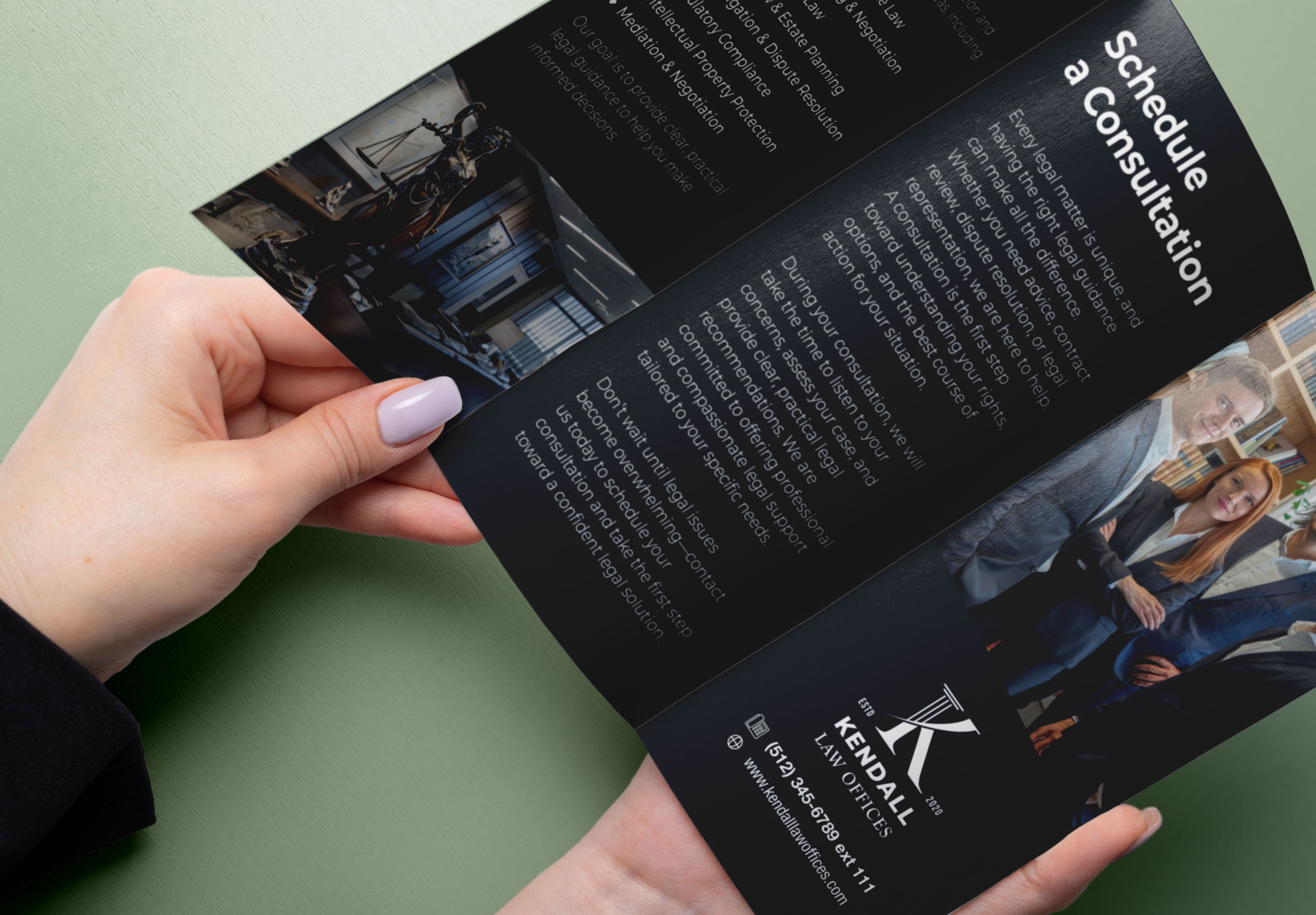Legal Service Brochure