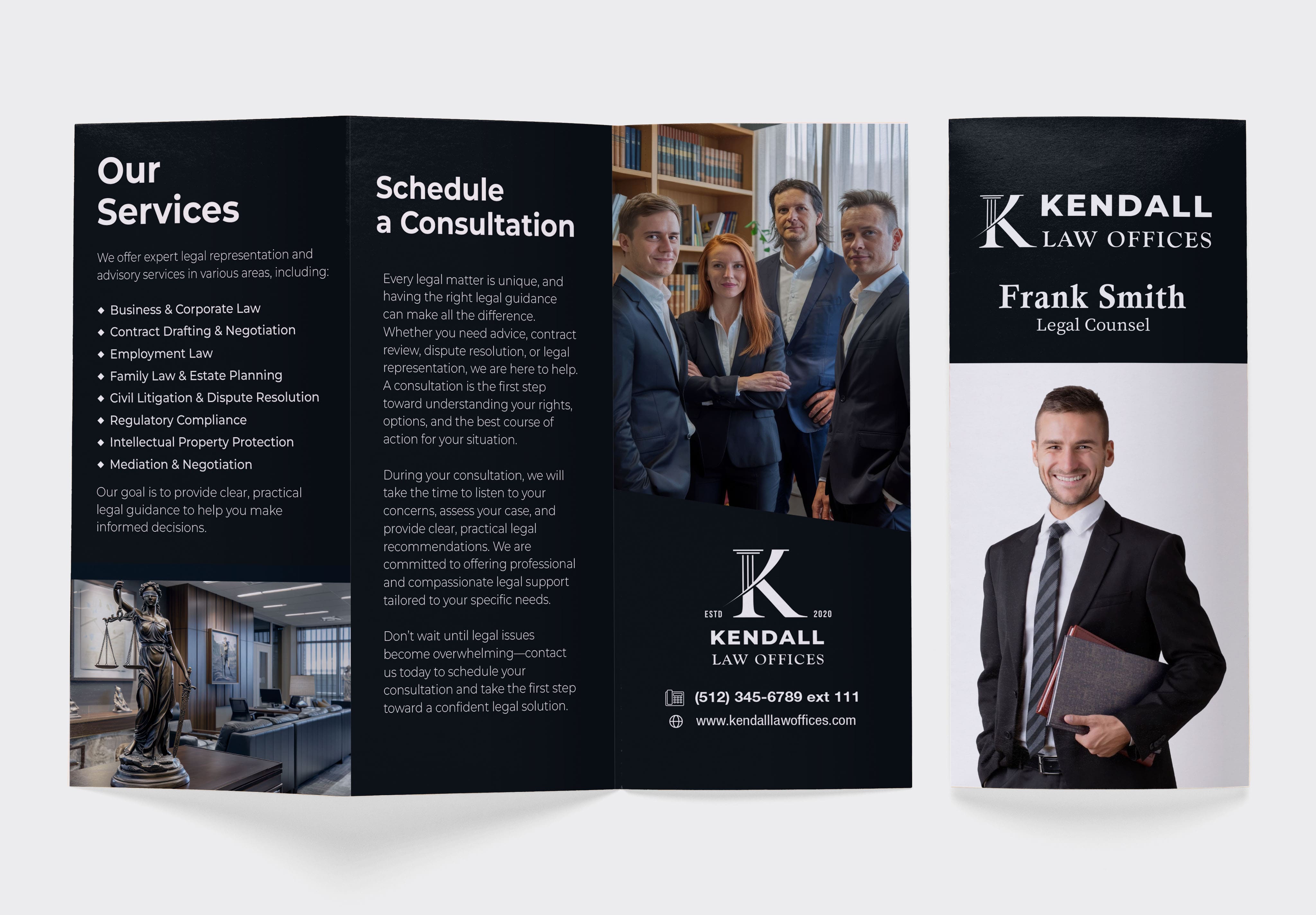 Legal Service Brochure