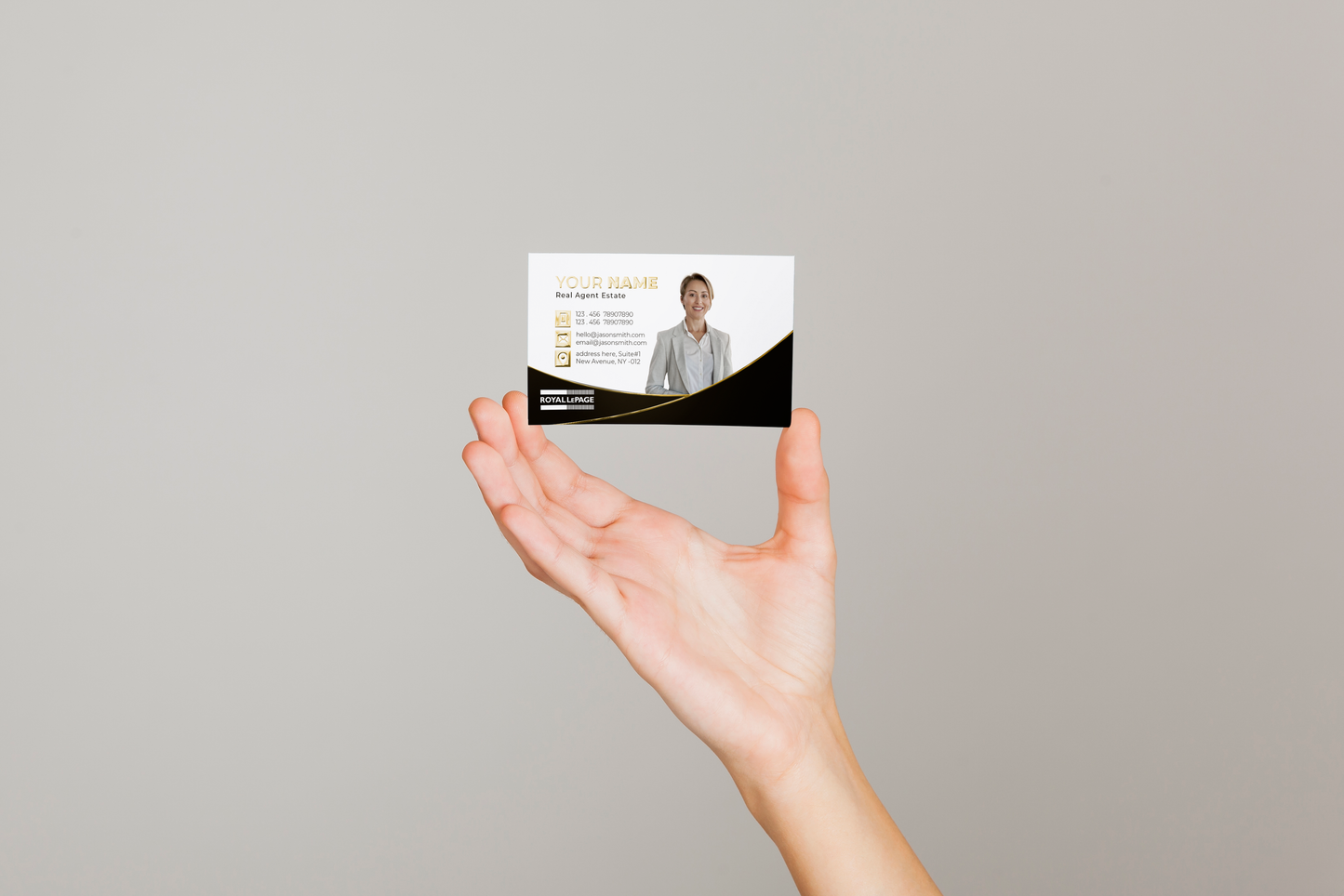 Business Cards Luxury | Royal LePage