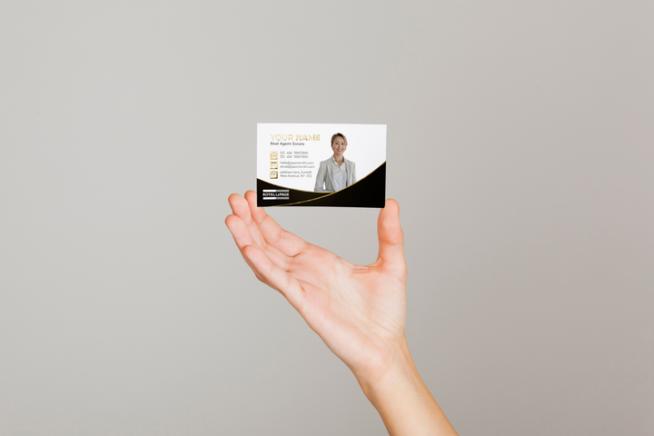 Business Cards Luxury | Royal LePage