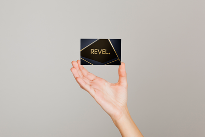 REVEL Business Cards Luxury