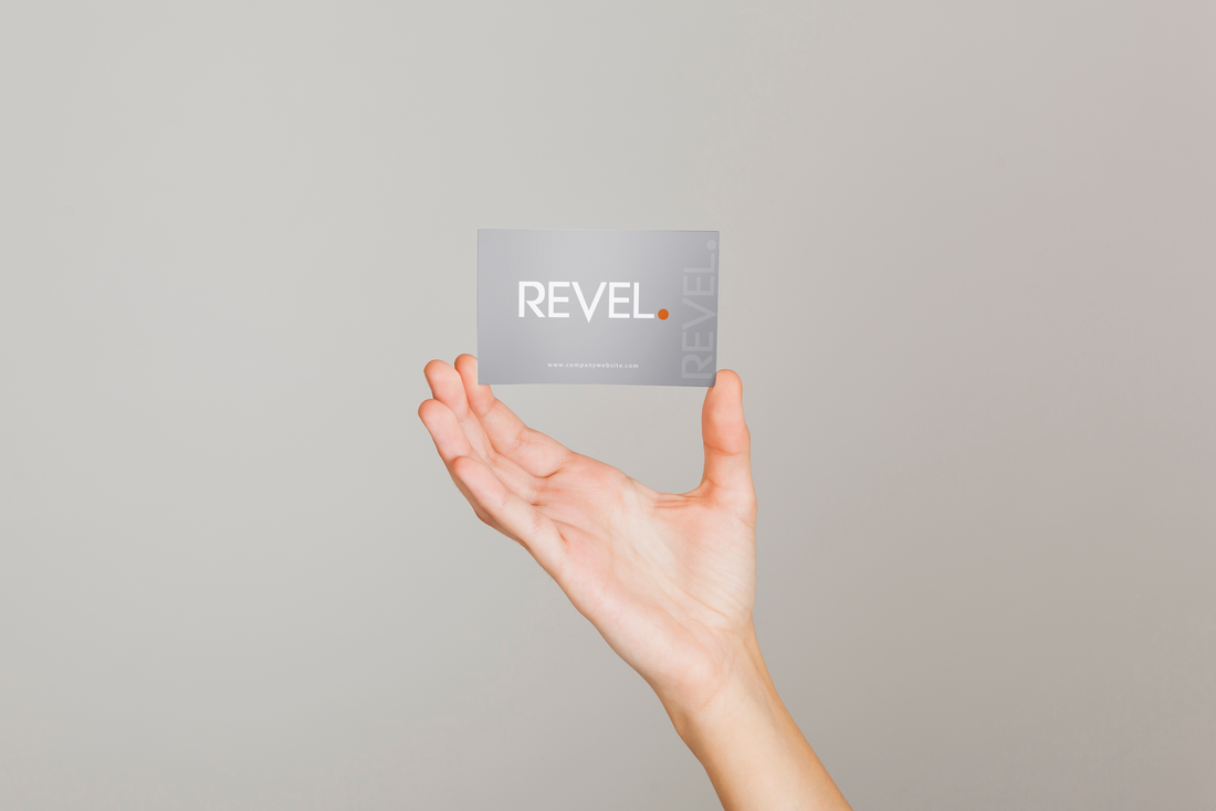 REVEL Business Cards Economy