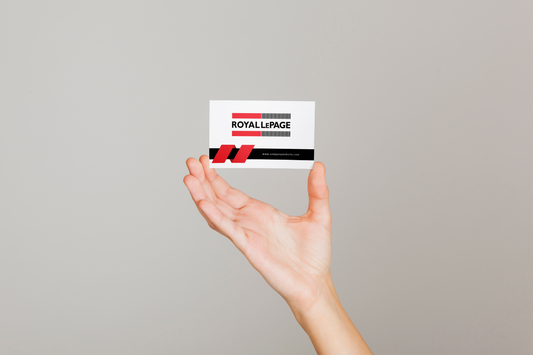 Business Cards Economy | Royal LePage