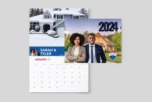 Load image into Gallery viewer, Remax Printed 2024 Wall Calendar - Personalized Calendar -  12 Month Calendar -  A Year of Your Own Photos - Perfect Christmas Gift
