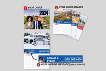 Load image into Gallery viewer, Remax Printed 2024 Wall Calendar - Personalized Calendar -  12 Month Calendar -  A Year of Your Own Photos - Perfect Christmas Gift
