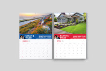 Load image into Gallery viewer, Remax Printed 2024 Wall Calendar - Personalized Calendar -  12 Month Calendar -  A Year of Your Own Photos - Perfect Christmas Gift
