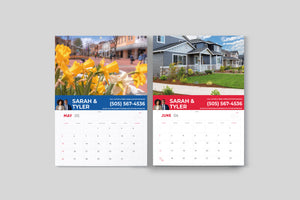 Remax Printed 2024 Wall Calendar - Personalized Calendar -  12 Month Calendar -  A Year of Your Own Photos - Perfect Christmas Gift