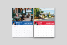 Load image into Gallery viewer, Remax Printed 2024 Wall Calendar - Personalized Calendar -  12 Month Calendar -  A Year of Your Own Photos - Perfect Christmas Gift
