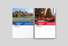 Load image into Gallery viewer, Remax Printed 2024 Wall Calendar - Personalized Calendar -  12 Month Calendar -  A Year of Your Own Photos - Perfect Christmas Gift
