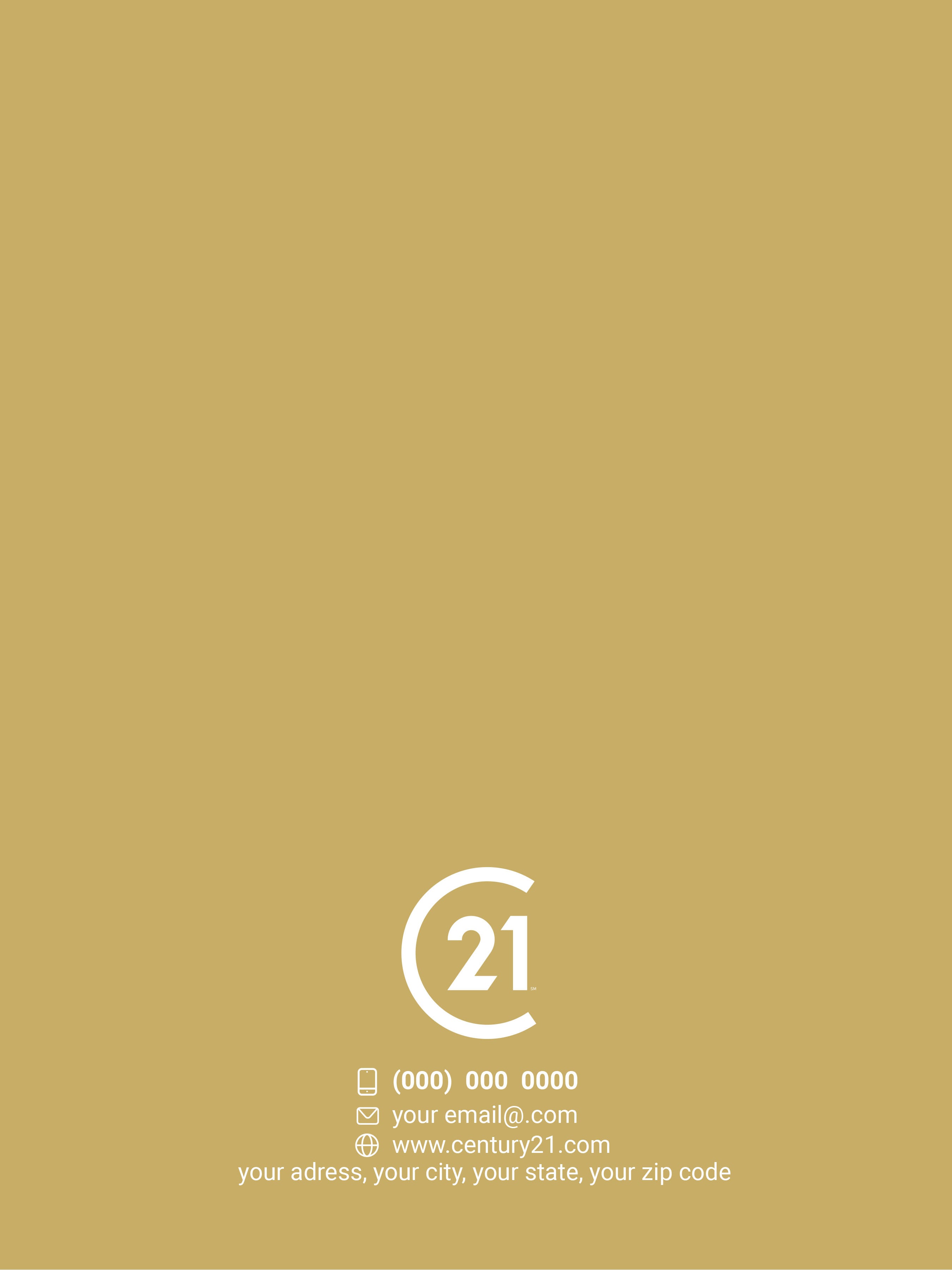 Century 21  | Presentation Folder | Luxury