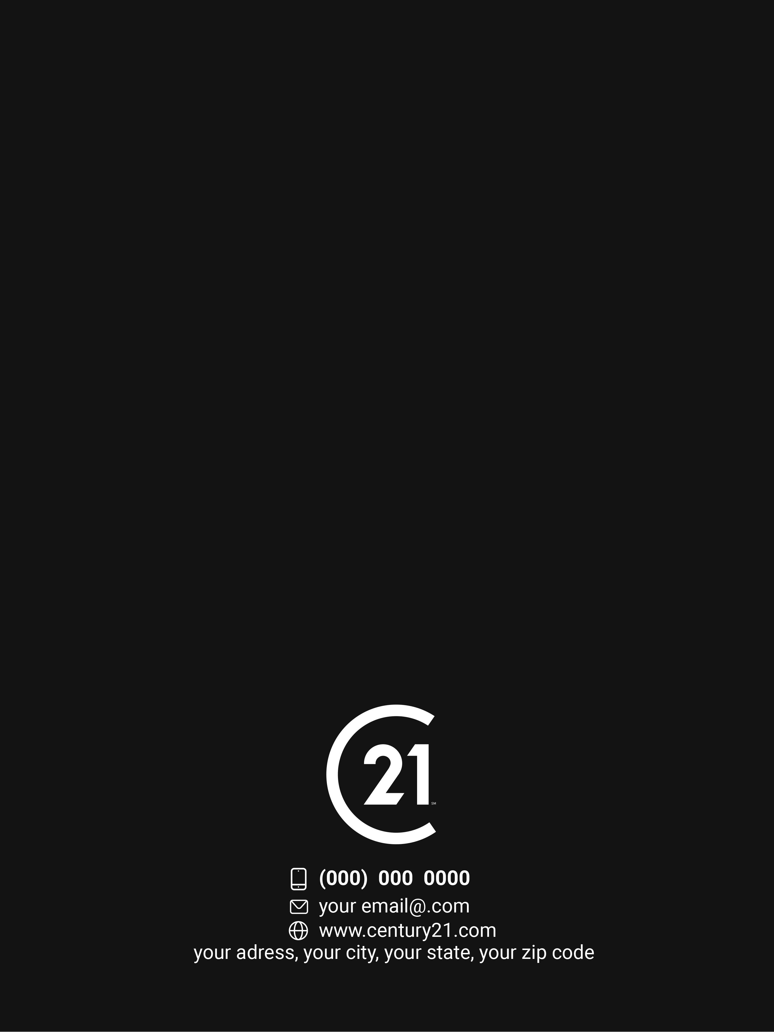 Century 21  | Presentation Folder | Luxury
