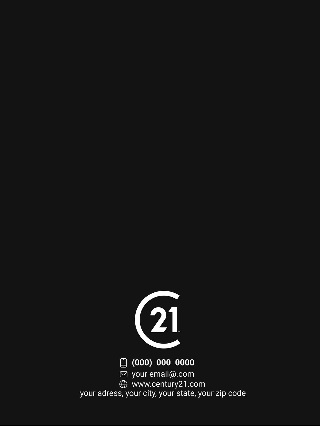 Century 21  | Presentation Folder | Luxury