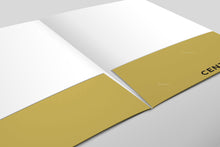 Load image into Gallery viewer, Century 21 Custom Luxury Presentation Folder Printing With Embossed Foil - 004
