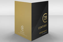 Load image into Gallery viewer, Century 21 Custom Luxury Presentation Folder Printing With Embossed Foil - 002
