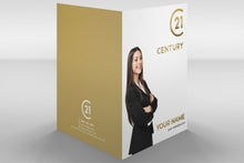 Load image into Gallery viewer, Century 21 Custom Luxury Presentation Folder Printing With Embossed Foil - 003
