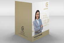 Load image into Gallery viewer, Century 21 Custom Presentation Folder Printing with Soft touch laminating - 005
