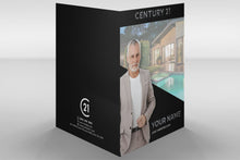 Load image into Gallery viewer, Century 21 Custom Luxury Presentation Folder Printing With Embossed Foil - 006
