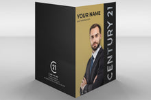 Load image into Gallery viewer, Century 21 Custom Luxury Presentation Folder Printing With Embossed Foil -  007
